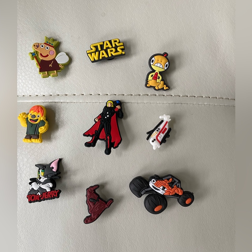CROCS shoe charms